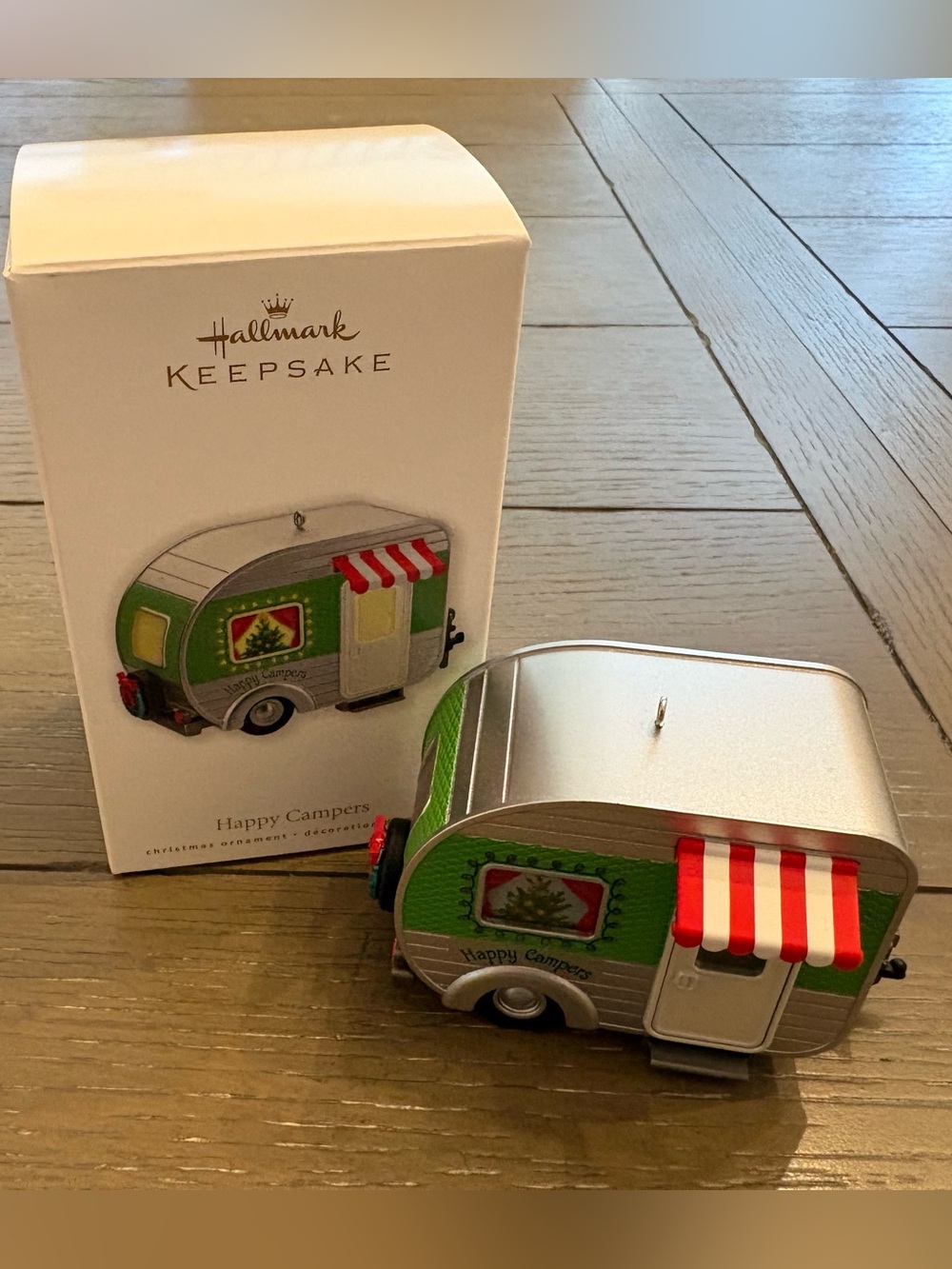 2010 Hallmark Keepsake Happy Camper Ornament